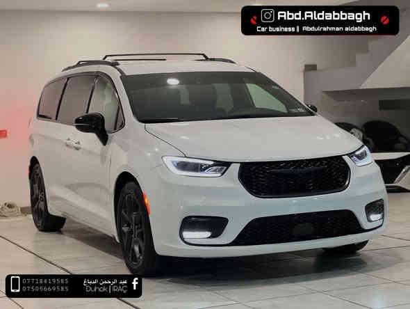 كرايسلر باسفيكا S 2024  
السيارة وصول جديد بانزين 
محرك 6 سلندر .3.6 ماشيه 39 الف ميل 
الضرر : جاملغين امامي صبغ 
بدون ايرباك بدون دواخل 
لا يوجد مراوس فقط بيع نقد 
السيارة جاهزة ما ناقصها مصرف
السعر : 275$ ورقة و بيها مجال 
السيارة كاتى يترقم شمالي اربيل دهوك سليماني 
مكان السيارة دهوك 2C4RC1BG3RR108534
لباقي التفاصيل تواصل واتساب يوجد فيديو للتوضيح اكثر 
للتواصل : 
***********
***********
