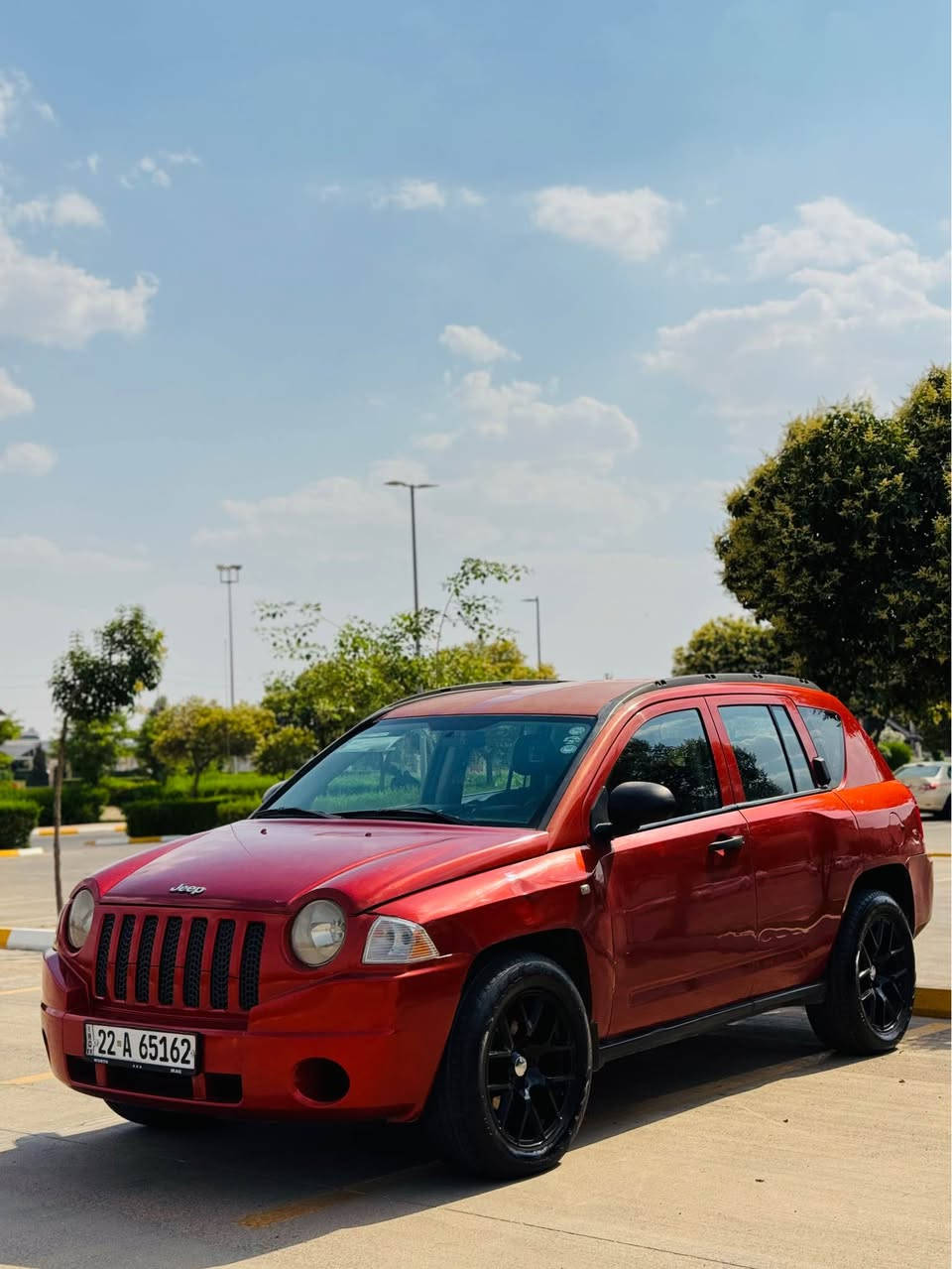 Jeep compas 2009
نرخ / 64$💵💵💵🔥🔥
تۆماتیك 
تەبرید
جام کارەبایی
شاشە و کامیرا
رقم سنوی نوێ
تحویل وەکالە بەشەرت
٣ بۆ ٤ پارجە بەخە بێ لێدران بێ معجون
***********
*********** أربيل, العراق
