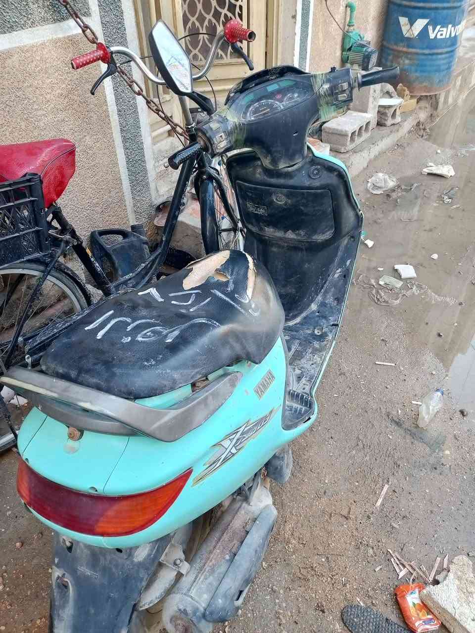 دراجه فراشه ياباني للبيع السعر ٣٥٠ كربلاء حي النواب قرب مكتب العيساوي
***********
