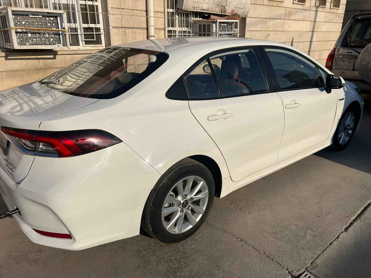 للمراوس فقط تويوتا كورلا هايبرد 2024 رقم بغداد فووول مواصفات فتحة سقف
ماشية 21الف

بصمة تشغيل

بصمة ابواب

اشاره بالمري 

هاند بريك دكمه 

اوتو هولد 

رادار

مثبت سرعه ( قيادة ذاتيه)

كشنات جلد 

كفالة عامة، بوضع الشركة

تحويل مباشر

للمراوس 

مكان السيارة بغداد 

للاستفسار ***********
