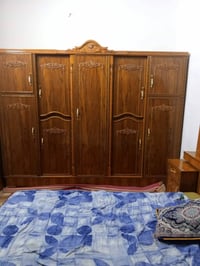 غرفة نوم أخشاب • استعمال شهر • مدينة الصدر