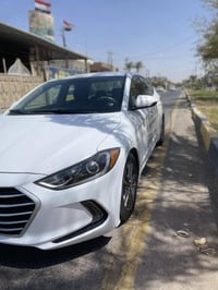 النترا 2017 وارد امريكي فول عدا الفتحة ماشية 102 الف رقم بغداد الدولي ...