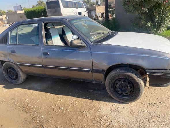 سلام عليكم 
اوبل كاديت للبيع 
كير محرك شرط 
طخم جديد
 
داخل جديد 
سياره جاهزه على اخر حبايه 
مكاني كركوك
السعر (15)
رقم الهاتف(***********) دكوك
