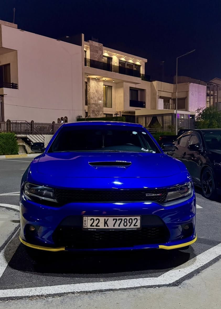 دودوج جارجر ار تي | Dodge charger RT
موديل ٢٠٢١ 
مواصفات ار تي معروفه العادية
سعرها ٢٣٠ وبيها مجال بسيط
مكاني تكريت 
***********
