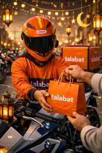 توصيل بالدراجة • دراجة فاخرة • بنجف