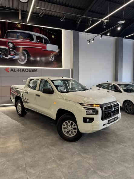 وصل - ميتسوبيشي ديزل كير توماتيك ستاندر مواصفات لاصحاب الشركات
 
- بسعر منااسب فقط بي 27,200$💣💸🔥🔥

- موديل 2025

- العداد 0km

- محرك ديزل 2.4 توربو

- كشنات قماش

- تثبيت سرعة

- مصابيح هيلوجين

- دفع رباعي 

- ويل قياس 16

-تبريد مركزي

-مع رقم 30,100$💸💸
............

- للمعلومات زياره موقعنا :

- الرقيم - اربيل / شارع 100 المعارض / بجانب محطه بانزين هوگر مقابل هفته بازار 1

- (معرض الرقيم )

- او الاتصال على:

*********** 📞 

*********** 📞
