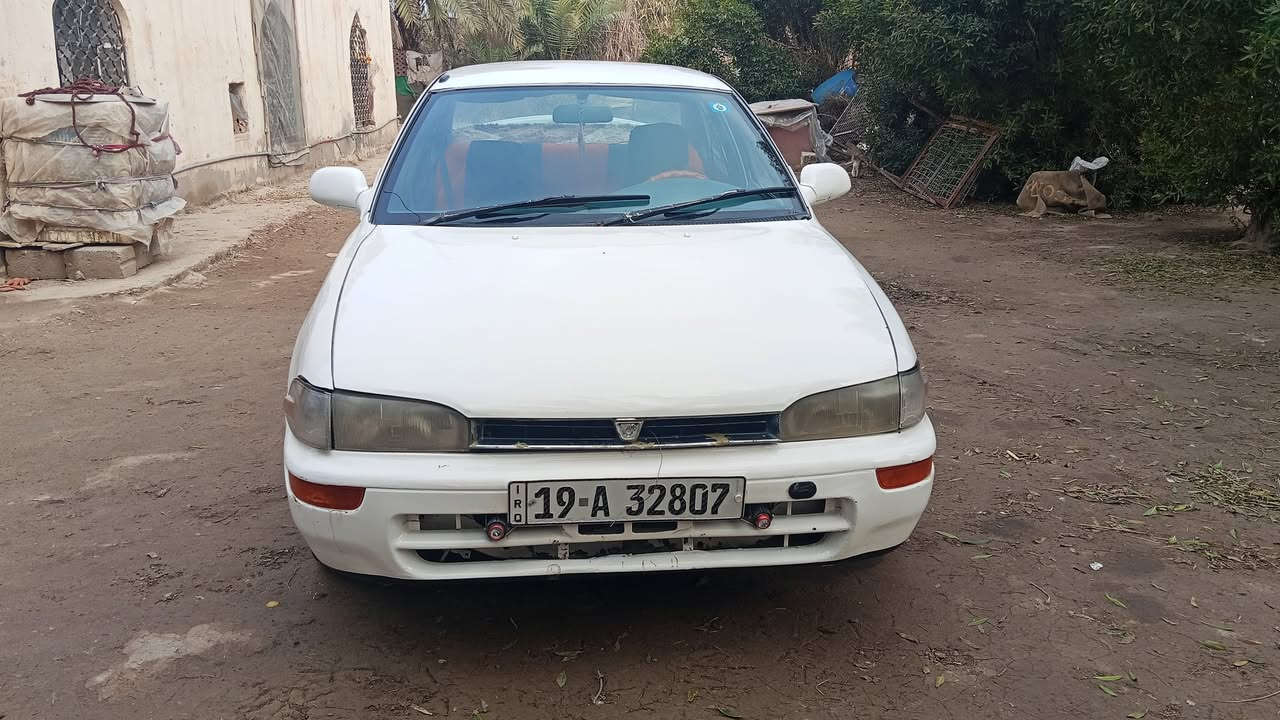 كورله 92سبلندر نفخ كامله مكمله مال جناي مكفوله كير ومكينه وكهربائيات
السياره كله حلوه احله من الصور غرفته جديده كير اوتماتيك 
السعر53وبيه مجال للشراي 
مكان السياره بابل الشوملي 
للأستفسار ***********
***********
