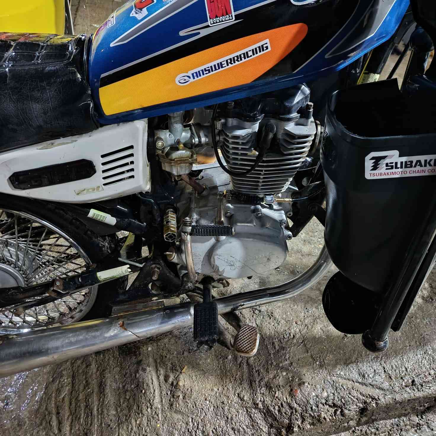 السلام عليكم
ماطور نامي برو 2018  للبيع محرك مفتوح مبدل كازكيت فقط تحريكه ومعدل نار 🔥 السعر 225  وبي مجال مكاني حي صدام الاستفسار ***********
***********
