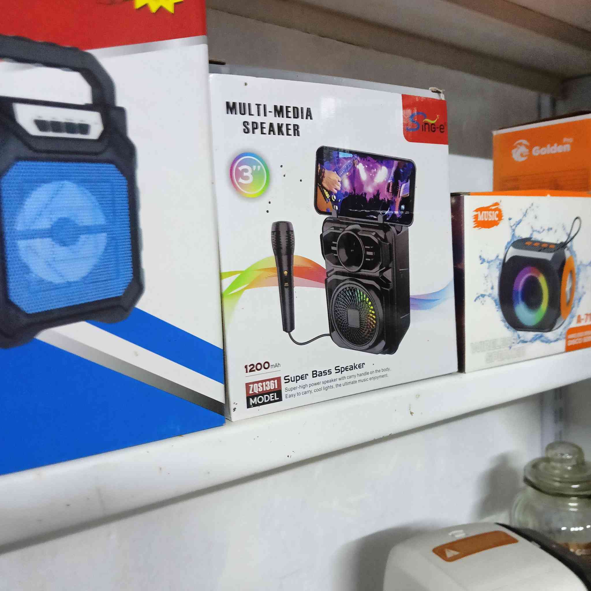 مجموع سبيكرات كله ماركات اصليه تقريب بيهن عدد 20
تريد شلعه تريد مفرد عادي الشراي يتفضل خاص ويدلل
الموقع قلعه سكر


**إذا كنت صاحب هذا الإعلان وتريد حذفه لأي سبب، رجاءا أرسل رسالة إلى الدعم الفني**