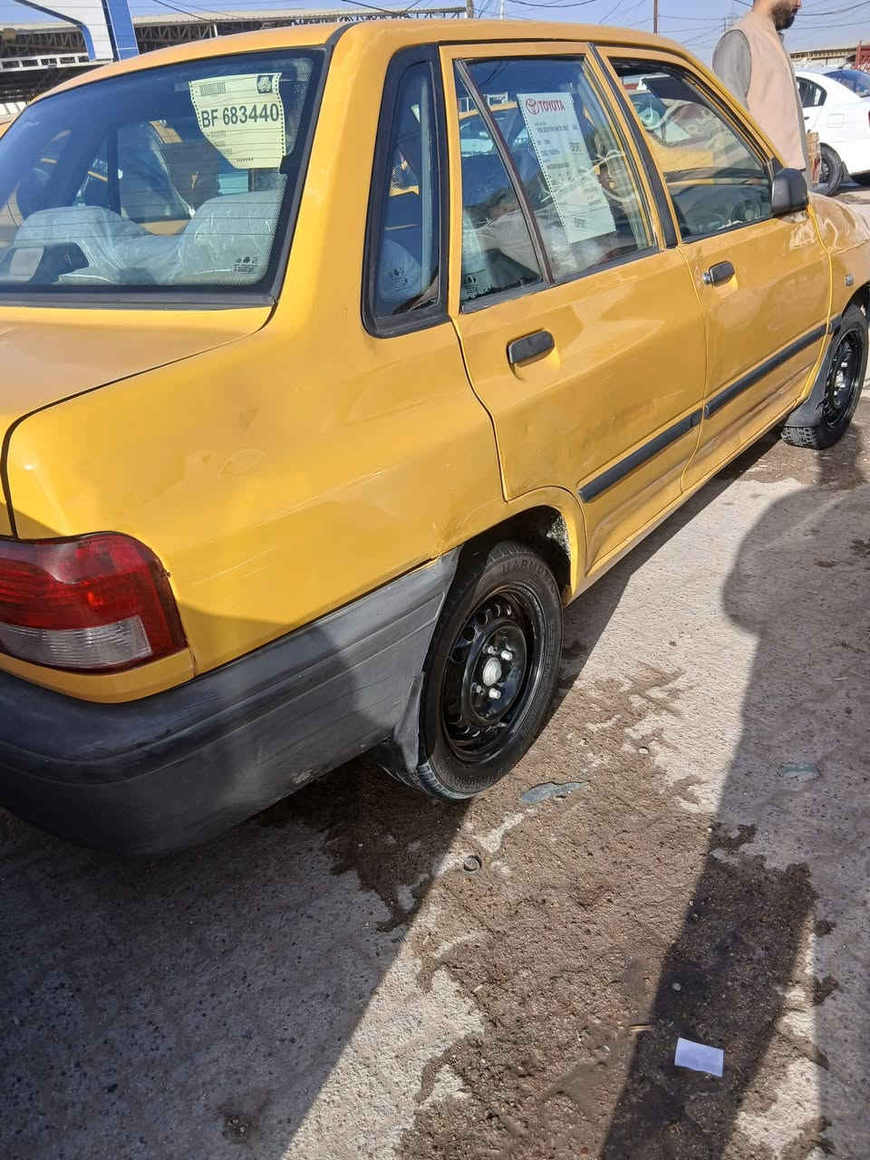 سلام عليكم سايبه مديل ١١ نفخ رقم نكليزي نجف سنويه ل ٣٠ سياره كفاله فقط جاملغ مامي بدل مكينه حداديه تخم تاير كله جديد كهربائيات كلهه جديدة السعر ٢٨ وبي مجال الشراي بسيط ***********
