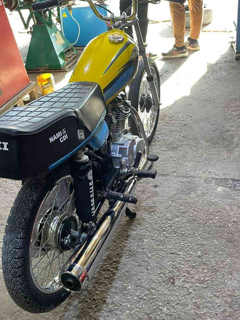 السلام عليكم دراجه للبيع دراجه موديل 25 اوراق السكنر السعر 625 وبيها مجال شيء قليل


**إذا كنت صاحب هذا الإعلان وتريد حذفه لأي سبب، رجاءا أرسل رسالة إلى الدعم الفني**