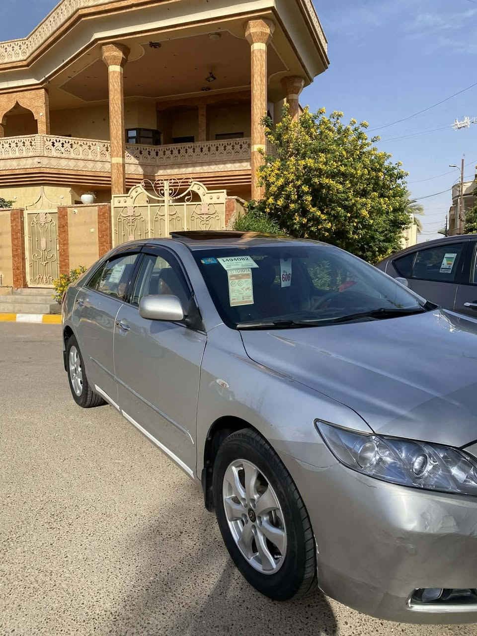 سلام عليكم البيع
كامري خليجي سعودي باب اول
 فول مواصفات 1 /1 كفاله عامه
بيها تكحيات بل الهلاهات خلفي فقط
سونار موجود بل منشور 
رقم بغداد
محرك وكير تبريد كفاله
 محرك 2400
 السعر 110وبيها مجال 
مكان سياره الانبار قضاء هيت
 الاتصال ***********
***********

