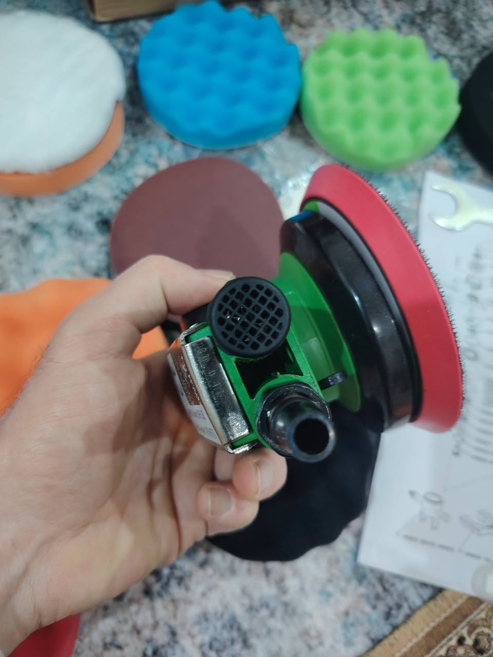 السلام عليكم
ماكنة سنفرة هوائية سعرك وبالعافية


**إذا كنت صاحب هذا الإعلان وتريد حذفه لأي سبب، رجاءا أرسل رسالة إلى الدعم الفني**