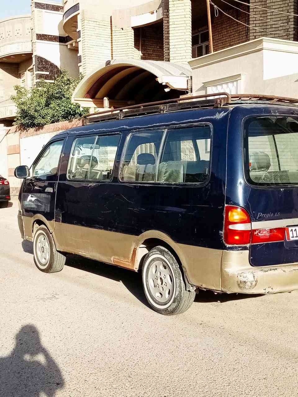 كيه للبيع بريجو سياحي موديل 1997 لون. نيلي  محرك 3000قصه 
كيه بلادي  بيه ضرر من  جيه باب الاسلايت  سنويه 29 رقم انكليزي بغداد  سعر 50 ورقه  رقم. تلفون 
*********** مكان سياره انبار  فلوجه  سياره باسمي تحويل ثاني يوم
