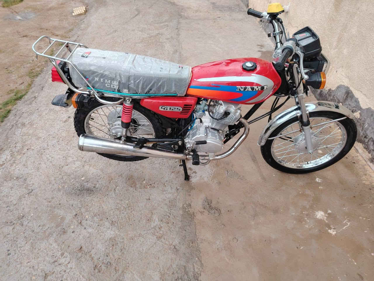 سلام عليكم دراجه نامه البيع مديل 25 اوراق صوليه مكفولة كفاله عامه مكانك بغداد النهروان هاذ رقمي‪***********‬‏ 
  مستعجل عليهن
