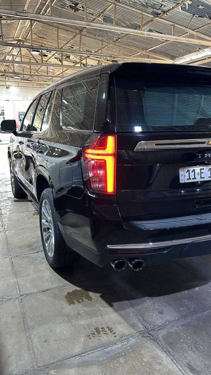 للبيع | شفروليه تاهو برايم 2023 🔥
🚘 موديل: 2023
📍 وكالة المنصور
📏 الممشى: 32,000 كم فقط
🛡️ مغلفة PPF
المواصفات: ✅ شاشة وسطية 10.2 إنج
✅ عدادات رقمية كاملة
✅ كاميرات 360°
✅ حساسات أمامية وخلفية
✅ رادار ومثبت سرعة ذكي
✅ تحذير مغادرة المسار
✅ فرملة طوارئ
✅ تشغيل بصمة وتشغيل عن بُعد
✅ باب خلفي كهربائي
✅ تبريد وتدفئة للمقاعد الأمامية
✅ بالإضافة إلى مواصفات كثيرة جداً.
💰 السعر المطلوب: 53,500 دولار
📞 للاتصال والاستفسار:
***********
