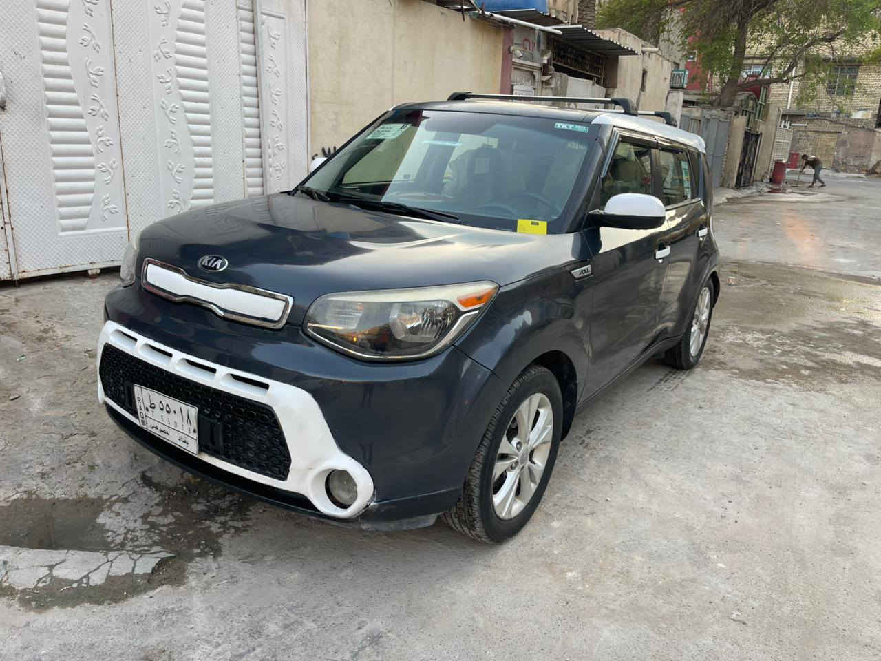 السلام عليكم كيا صول موديل 2016 رقم بغداد سنويه هزه رقم جديد مكينه 2000 تخم تاير صدر امامي خلفي بحاله جيده السياره مصبوغه حزام اثر جراد وطخات بسيطه السياره ليبل واحد من الدعاميه لدعاميه مكان السياره بغداد السعر 102وبيها مجال ***********
