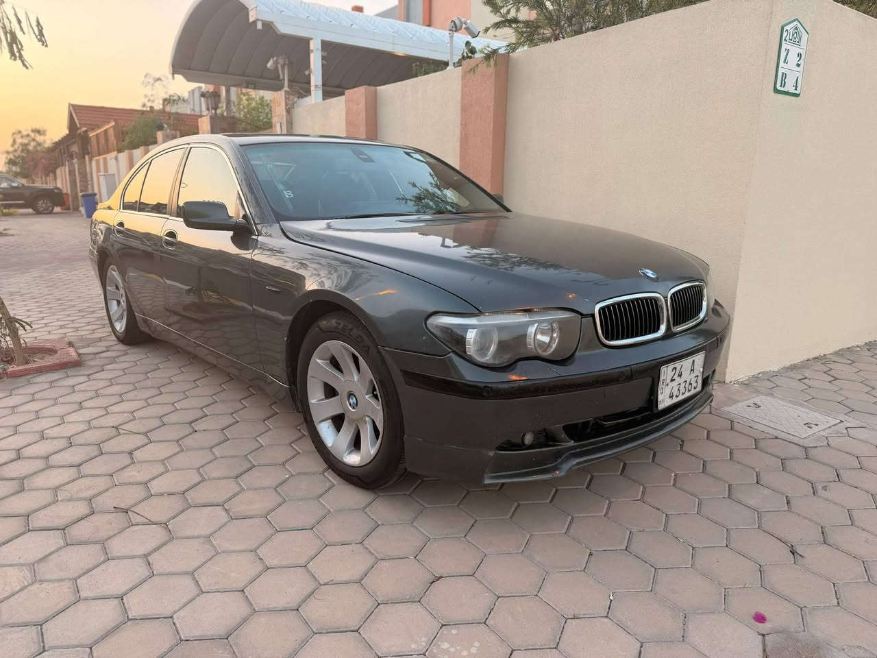سلام عليكم شباب BMW E65 745 فول مواصفات ابواب شفط منضومه زنون عالي ناصي  كشنات تبريد تدفئه سلايت روف السياره مصبوغه عام للجماليه  كفاله من الضربه 
السعر 115 للأستفسار اكثر ***********
