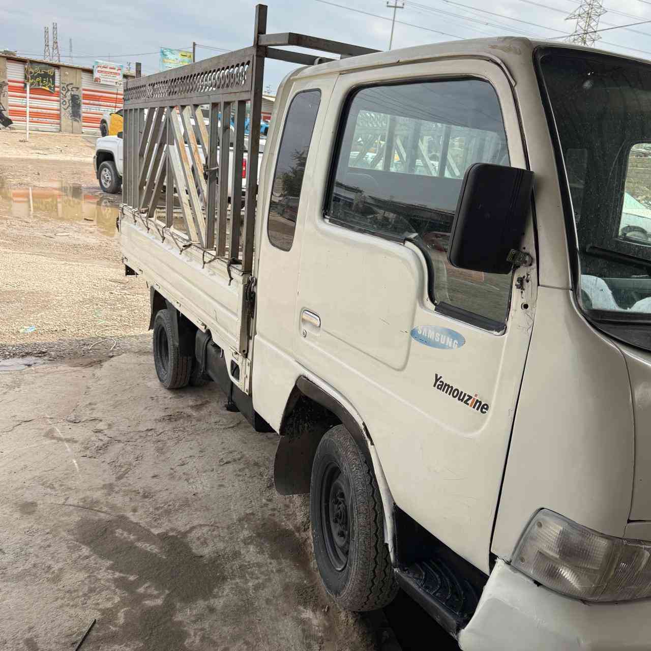 السلام عليكم للبيع سامسونك موديل ١٩٩٩ امعمره كامله بسمي 
شرط تحويل سعر ٣٨  شرط شاصي مكفول مكاني تكريت رقم ***********
