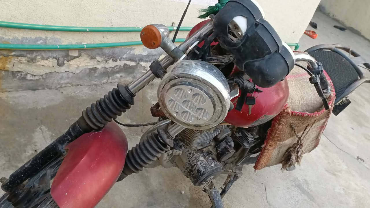 سلام عليكم درجة لبيع 200وبي مجال مكان بلدروز***********
