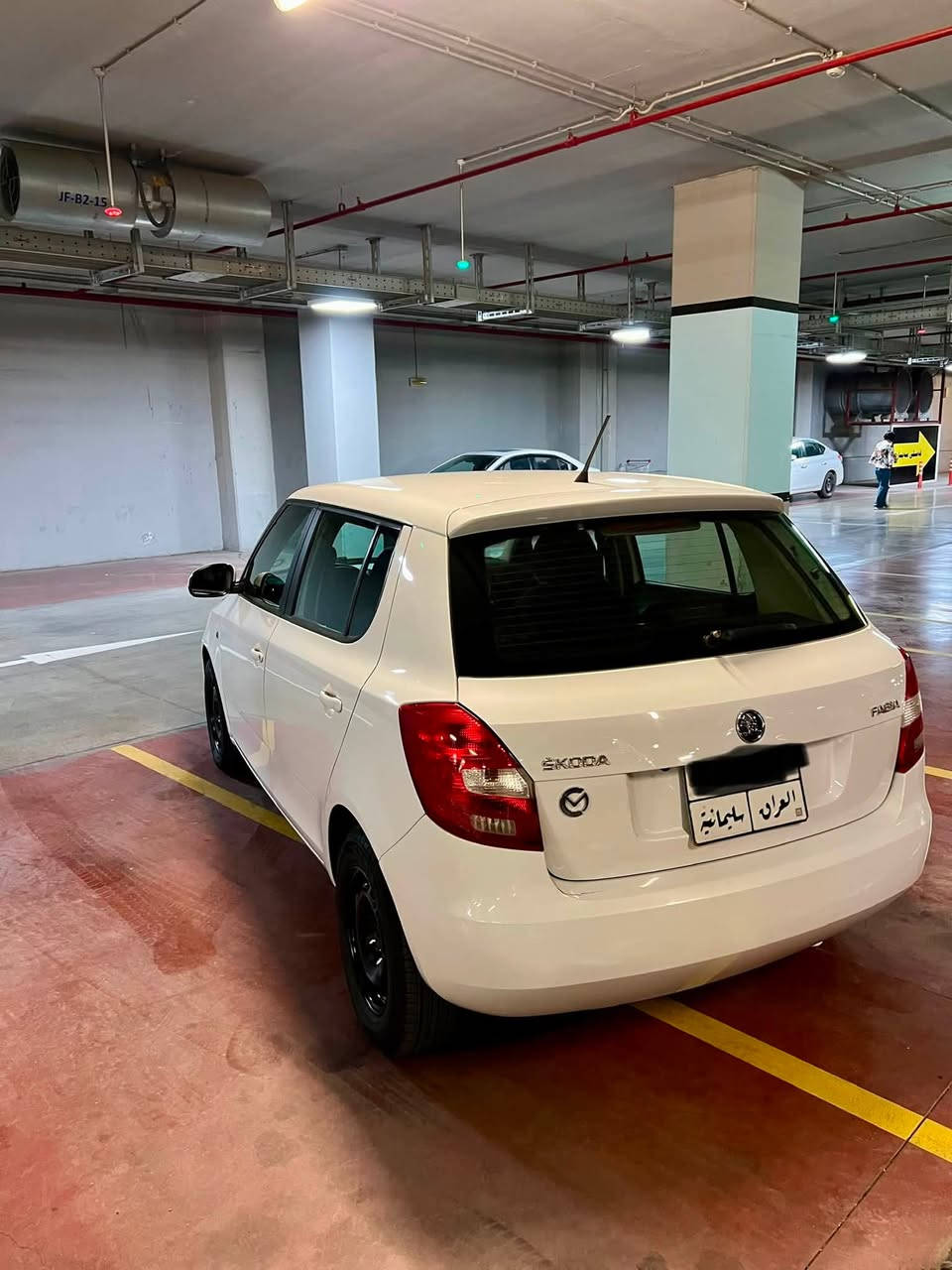 🚗 شۆکۆدا فابیا ٢٠١٥ بۆ فرۆشتن 🚗
سەیارەیەکی خاوێن و بێ کێشە
 مۆدێل: ٢٠١٥
 ڕۆشتووە: ١٥٥ هەزار کیلۆمەتر
 مواسەفات: ستاندارد (٤ جام کارەبا، سەلاجە )
مەکینە١٦ یە
نرخ:٦٨ گەڵا
ڕەقەم مۆبایل ***********
