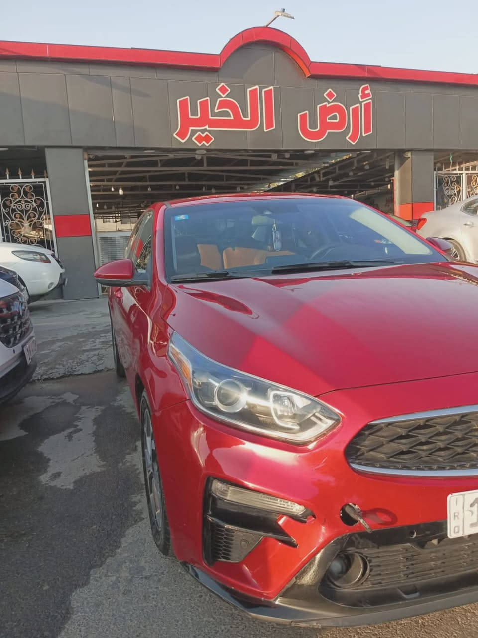 السلام عليكم أقر المنشور زين والتفاصيل قبل لا تتصل
فورتي 2019 نضيفه السياره جداََ رقم بغداد دولي الجديد
شاشه رادار شاشه اعطال تحكمات دوشمه ارضيه وسقف ادامه كامله ( اكو مشكله بالكير ) ابيع على وضعها جاهزه من كلشي السونار مرفق مع الصور مكان السياره بعداد غير متواجد ع الفيس *********** اتصال او واتس اب السعر (120) مجالها بسيط حك الجيه
