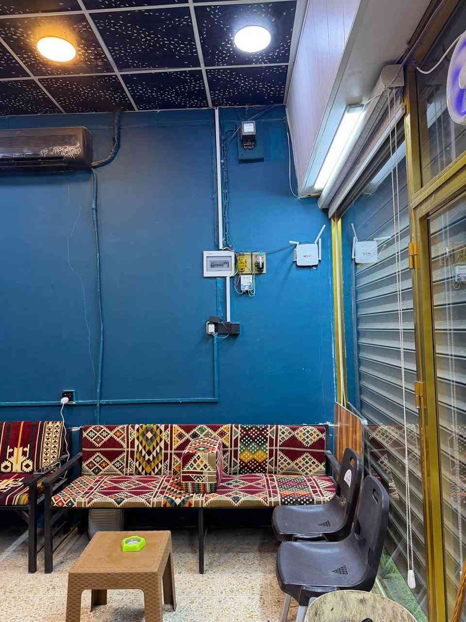 العشار شارع الوطن  كوفي متكامل ما بي اي نقص( سبب البيع )
ما متفرغ للكوفي   الكوفي بيها شغل خير من الله بس كون شخص يكضها عدل  الكوفي. تشتغل تنزل نراكيل داخل الصاله وتوصيل المناطق القريبه على العشار (بريهه داگير المغايز شارع عبدالله ابن علي ) مشروع ناجح  اي استفسار أتواصل على هاذا الرقم ***********
*********** Singapore
