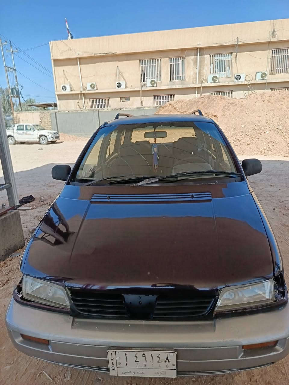 السلام عليكم مسبوشي للبيع مديل 94 مكينه كورله كامله من كلشي شوفت عينك ماعايدزه اي شي حداديه صبغ جديد جماليه  تخم ويل وتاير جديد27 وبيه مجال رقمي*********** مكان نجف
