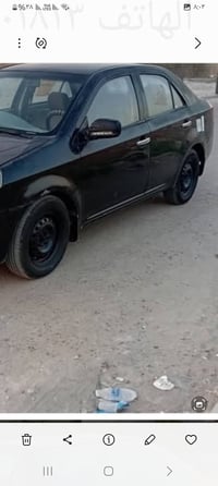جيلي موديل 2012 سياره جاهزه مكينه كير حداديه سياره بلاديه لا صبغ ولا ت...