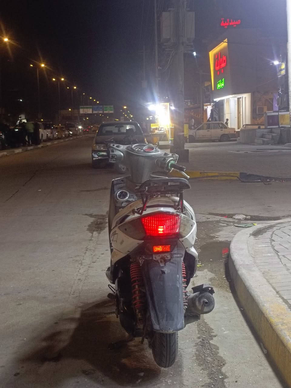 السلام عليكم دراجه سكنس فحل كفاله مامفتوح ولاا مبدل برغي السعر مليون وبيه مجال قليل التواصل( 7750 204 4968


**إذا كنت صاحب هذا الإعلان وتريد حذفه لأي سبب، رجاءا أرسل رسالة إلى الدعم الفني**