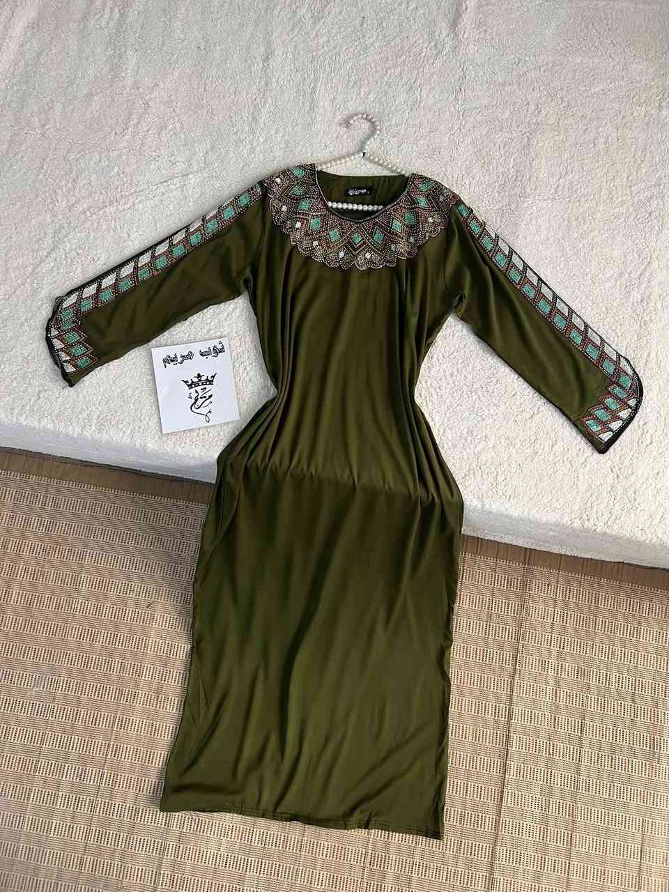 كلابيه كشخه كشمير مطاط تجنن 
راهيه ومريحه بالبس 
الطول كامل على الجسم 
القياس L - XL - 2XL تلبس من وزن 55 الى 100
السعر 18,000 الف 
———————————-
اسعار التوصيل 
داخل بغداد 4,000
جميع المحافظات 5,000
———————————-
للحجز مراسلة الصفحه او على الرقم ***********

.
