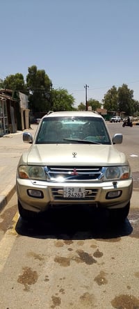 باجيرو • موديل ٢٠٠٢ • رقم نكليزي