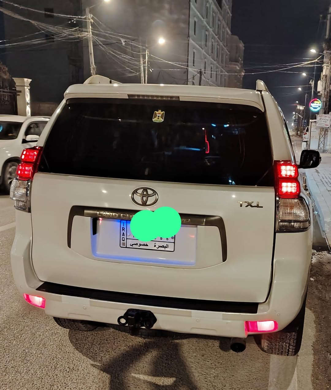 برادو للبيع 2010
محرك 4 سلندر 2700
قطعة صبغ حسب ماموضح بالسونار والباقي مكفول
كير محرك مكفول
رقم بصرة مكان السيارة بصرة
للاستفسار الاتصال على الرقم ***********
غير متواجد ع الفيس او السوق المفتوح
