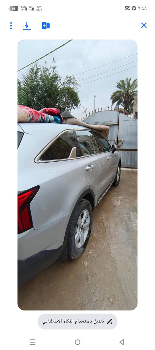 السلام عليكم سورنتو وارد امريكي موديل ٢٠٢٢محرك وكير٢٥٠٠ عالشرط التصال ***********
