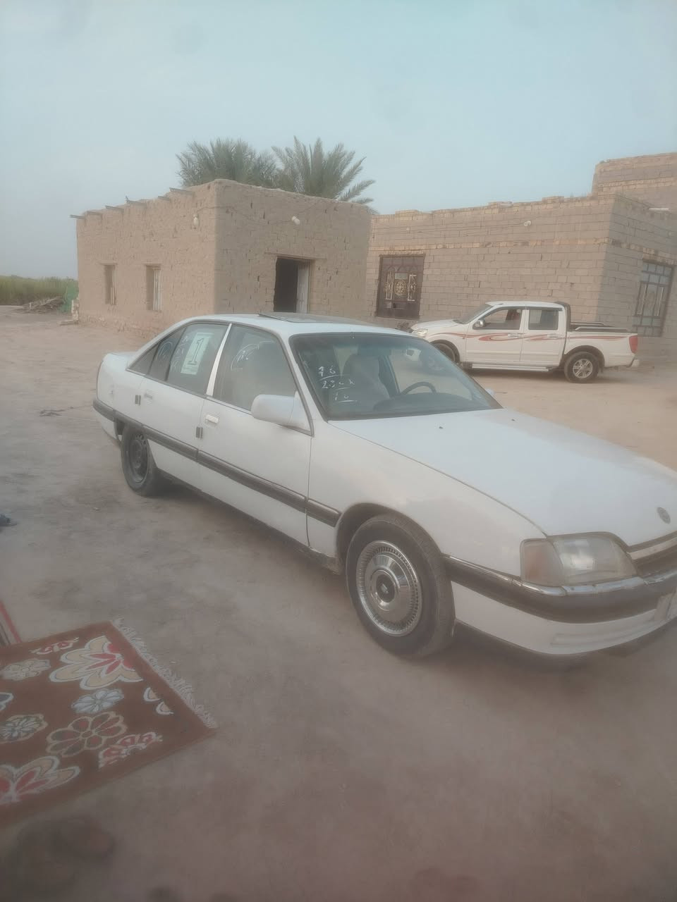 اوبل اوميكه  البيع مكفوله كفله عامه مودل92تخم تير حدديه جديده مكينه وكير جدادد فتح بل قمره غرفته جديده كهربيت كله شغله سعره خاص نتصل وبك خير ودلل ***********
