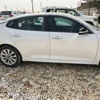 كيا اوبتما موديل 18 رقم بابل وارد امريكي حادثها السابق جامغ جهة اليسرى...