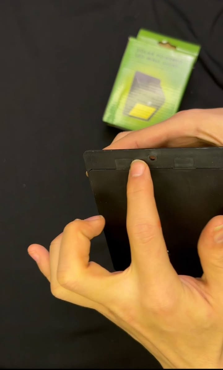 مصباح جداري يعمل بالطاقة الشمسية 💯

متوفر توصيل 🛵


**إذا كنت صاحب هذا الإعلان وتريد حذفه لأي سبب، رجاءا أرسل رسالة إلى الدعم الفني**