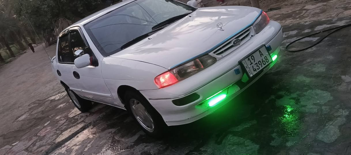 للبيع كيا سيفا موديل 1995رقم كربلاء انكليزي بسمي جاهزه سياره من كل نقص كهربائيات حداديه مكينه كير  كله جديد  تبريد صبغ عام الجماليه  اترايك وين ماتريد سعر 35 عنوان بابل الهاشميه للستفساره ***********
