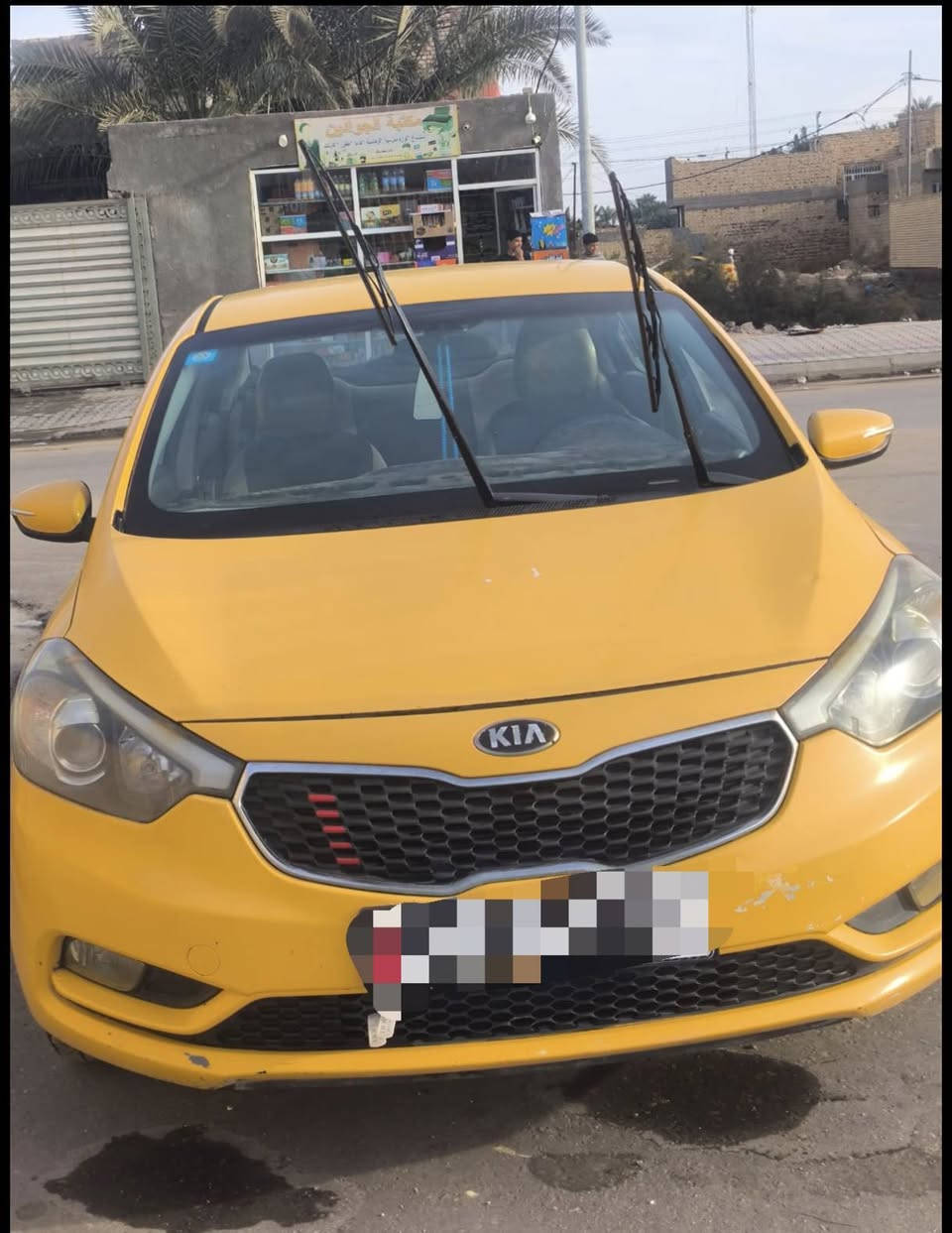 سلام عليكم سيراتو تكسي الرقم 
انكليزي 16قادسيه سياره نضيفه مكفوله خط وبحث جديد سنويه 29
سياره بسمي مديل 2016
مكاني سماوه 
رميثه 
لاتصال ***********
السعر 118
