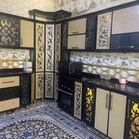 كاونتر • بوفيه • مطبخ • ديكورات منزلية • اثاث منزلي • خزانة • طاولة