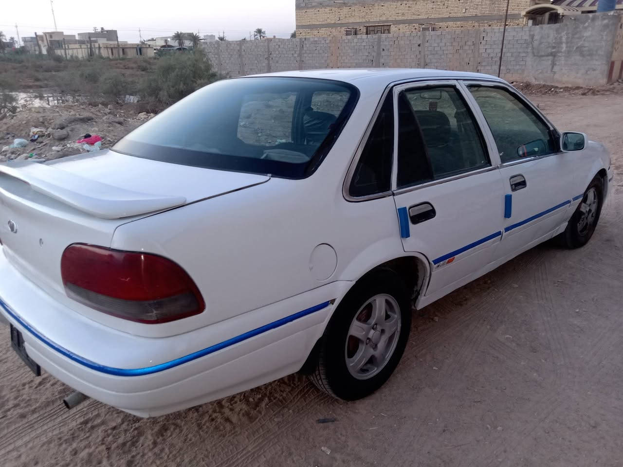 برنس فراشة للبيع مويل ٩٦ سيارة جاهزة ماعدا التبريد گير اوتوماتيك رقم انكليزي بأسمي
مصبوغة عام جمالية السعر ٣٣
سنوية ل٢٧ هزة مامنتهية رقم
*********** واتساب
الشراي يتصل ويدلل
