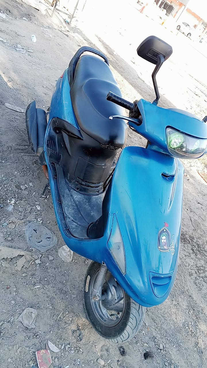 سلام عليكم دراجه فراشه حاويه محرك ما مفتوح السعر 400 علق واني اطبلك خاص او اتصل ***********
