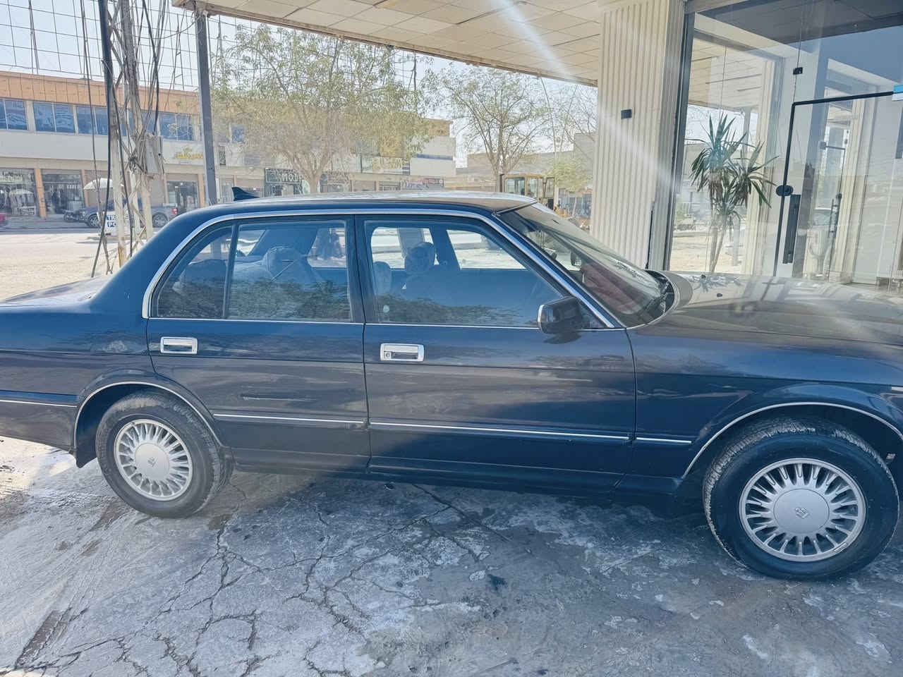 موديل 1993 Toyota Crown
اللون: نيلي
الرقم: بغداد ألماني

 • السيارة صبغ عام لغرض الجمالية
 • كير ومكينة مكفولات
 • تحوير يسرى الإمارات
 • باسم الشرعي وتحويل ثاني يوم
 • مدوشمة جديد
 • السنوية ساقطة صار سنة
تبريد
 مكان السيارة: سامراء – صلاح الدين
السعر: 65 وبيها مجال
غير متواجد فقط اتصال: ***********
