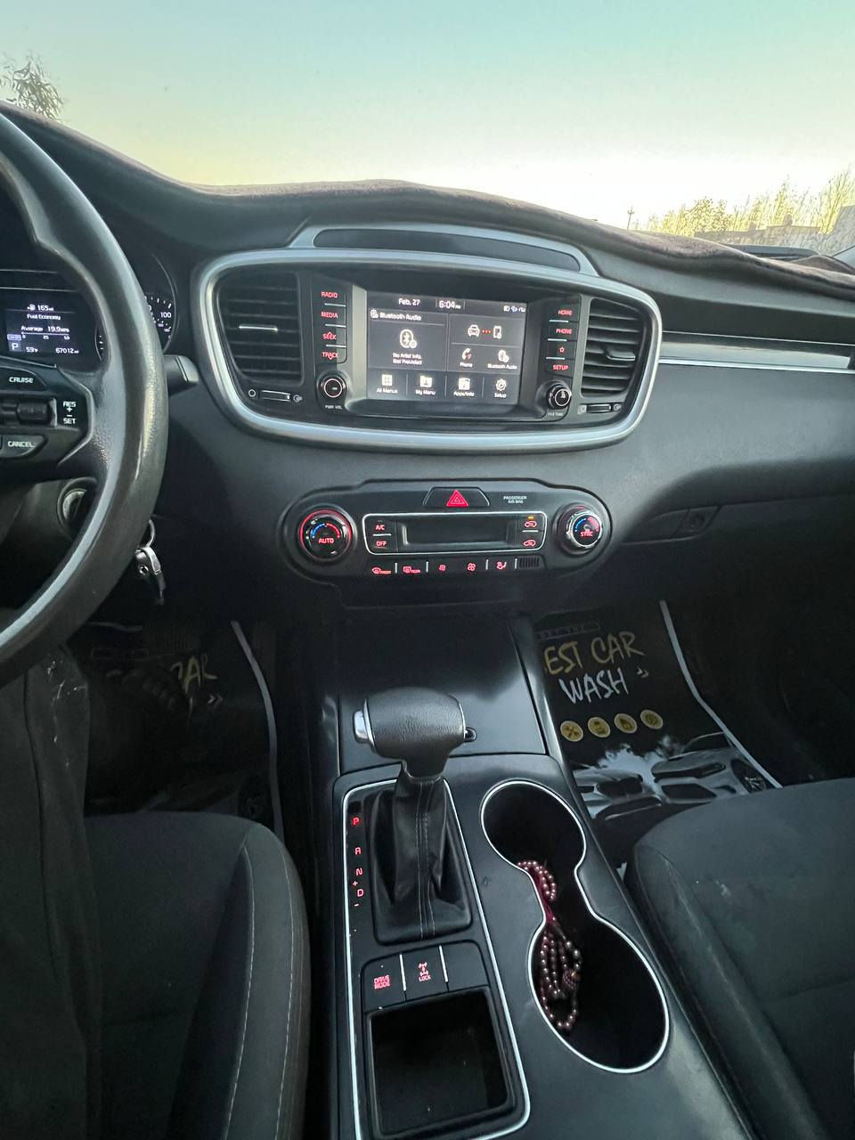 سورنتو امريكي 2019 الشراي يتصل ***********
المواصفات
مكينه 6 سلندر
7 راكب
فور ويل 
قيادة 4 وضعيات 
رادارات بالمري 
فقط تبيدل بنيد 
وبيه صبغ 3 قطع 
ماشيه 66 الف
رقم بغداد الجديد
كير ومكينه كفاله
العنوان النجف 
🟧 السعر 155وبيه مجال
