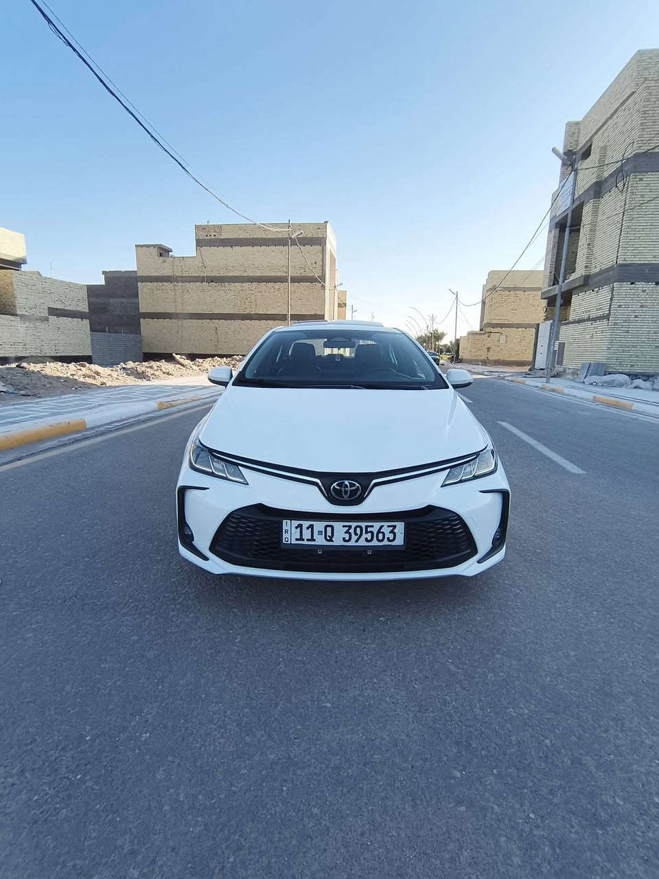 السلام عليكم كورلا ٢٠٢٤ هايبرد الشكل الخليجي ماشيه ٣٠ كفاله عامه صبغ وضربه بيهه
رصعتين زغار سياره جديده وعلا ةضع الشركه ارضيات الشركه بعدهن ممفروشات سبير المقدس منازل بصمه ثانيه ممفتوحه  رقم بغداد بسمي فول مواصفات فتحه وبصمه وجلد ورادار وكامره  محرك ١٨٠٠ السعرو١٤٨ مجال بسيط حك الجيه فقط عنواني كربلاء
***********
