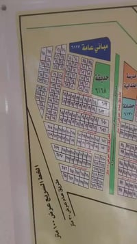 قطعه مساحه 100 متر واجهه 5 نزال 20 موقع كلش حلو مميز ابو غريب الشهداء ...