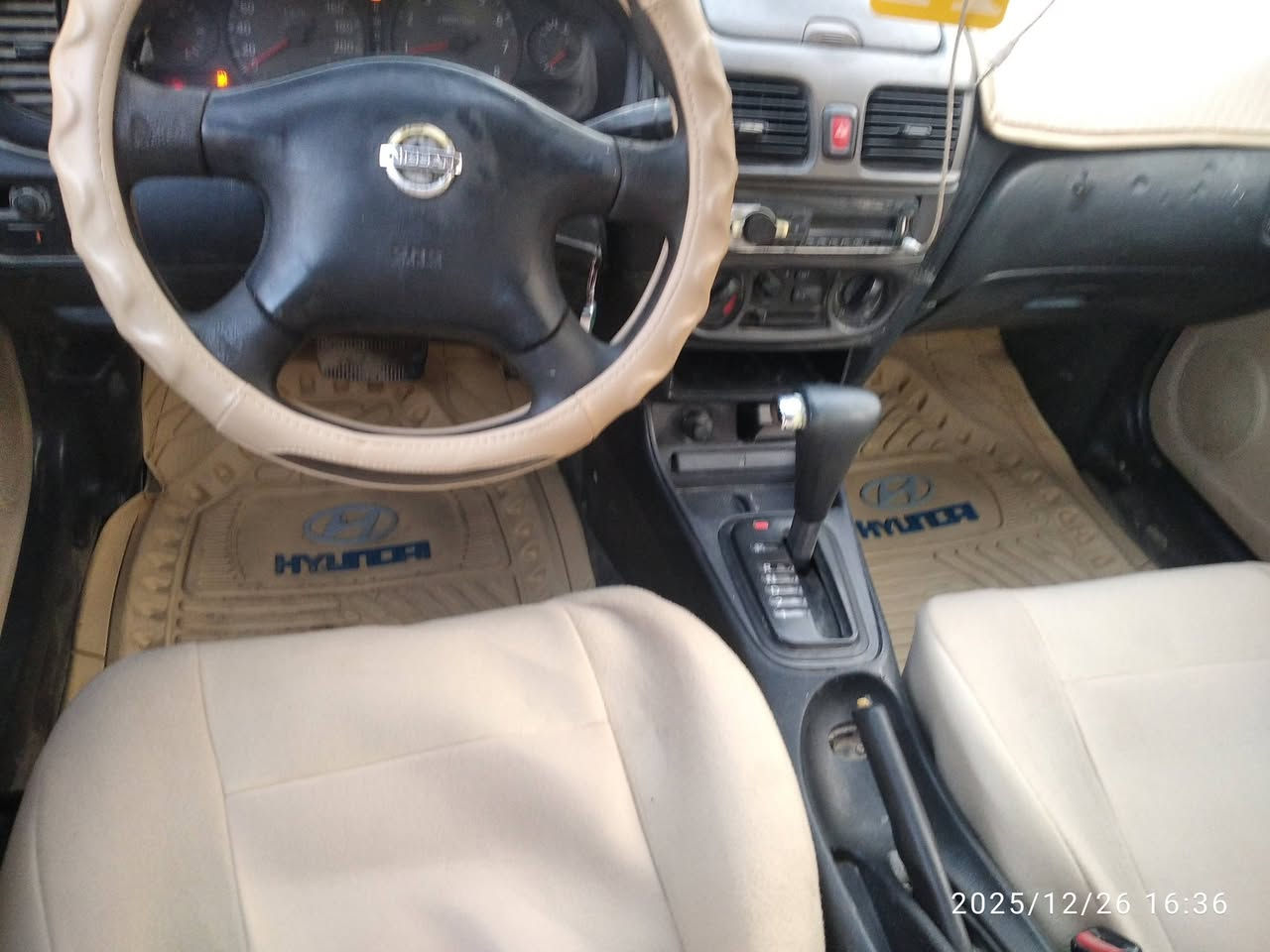 نيسان صني( تفاحه )  بليته زركه /2008/ رقم ميسان الماني مشروع وطني  سنويه نهايه ال2026محرك. قبق ابيض ،لاتنقيص ولاتبخير كير اوتوماتيك  مصبوغه عام أثر جراد كفاله من الكص والكلبه والعيب الشرعي  تجي تكلب وتقتنع وبيك خير وتدلل السعر 64 مكانها بالقاسم ***********
