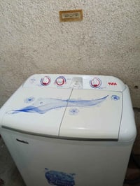 غسالة • جديدة • البوبيات