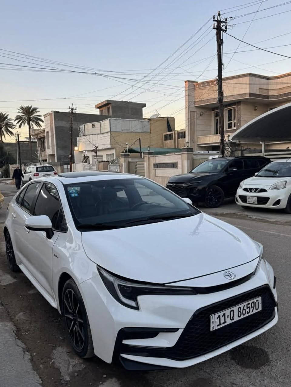 السلام عليكم
كورلا هايبرد 2024 فئة ال S 🔻

اكرر فئة الS مو العادية البچم يختلف

ماشية ٤٨

السيارة بارد فقط صفحة السايق  

🔻المواصفات :

• مكينة 1800cc هايبرد شحن ذاتي

•فتحة سقف سلايد 

• كراسي جلد 

• رادار 

•تحديد مسار 

• قيادة ذاتية 

•قراءة العلامات المرورية 

• كروز سرعة تفاعلي + كروز اعتيادي

• بصمة تشغيل + بصمة ابواب لمس 

• هاند بريك كهرباء

• دبل گيجات ديجتل مو شاشة صغيرة 

• شاشة تاچ تدعم التالي :

- apple carplay (bluetooth)

- android auto (bluetooth)

• درايف مود ^ نورمال - ايكو - باور 🔥^

• كامرة خلفية دوارة 

• تبريد قطعتين

• لايت زينون LED عال وناصي

• حاجب نهاري ابيض 

• حساس لايت ديناميك اوتو 

• تحكم ستيرن كامل جهتين 

• ويل كب حجم 17 مال S 

السعر 155$ وبيها مجال 

مكان السيارة 

بغداد  

***********
