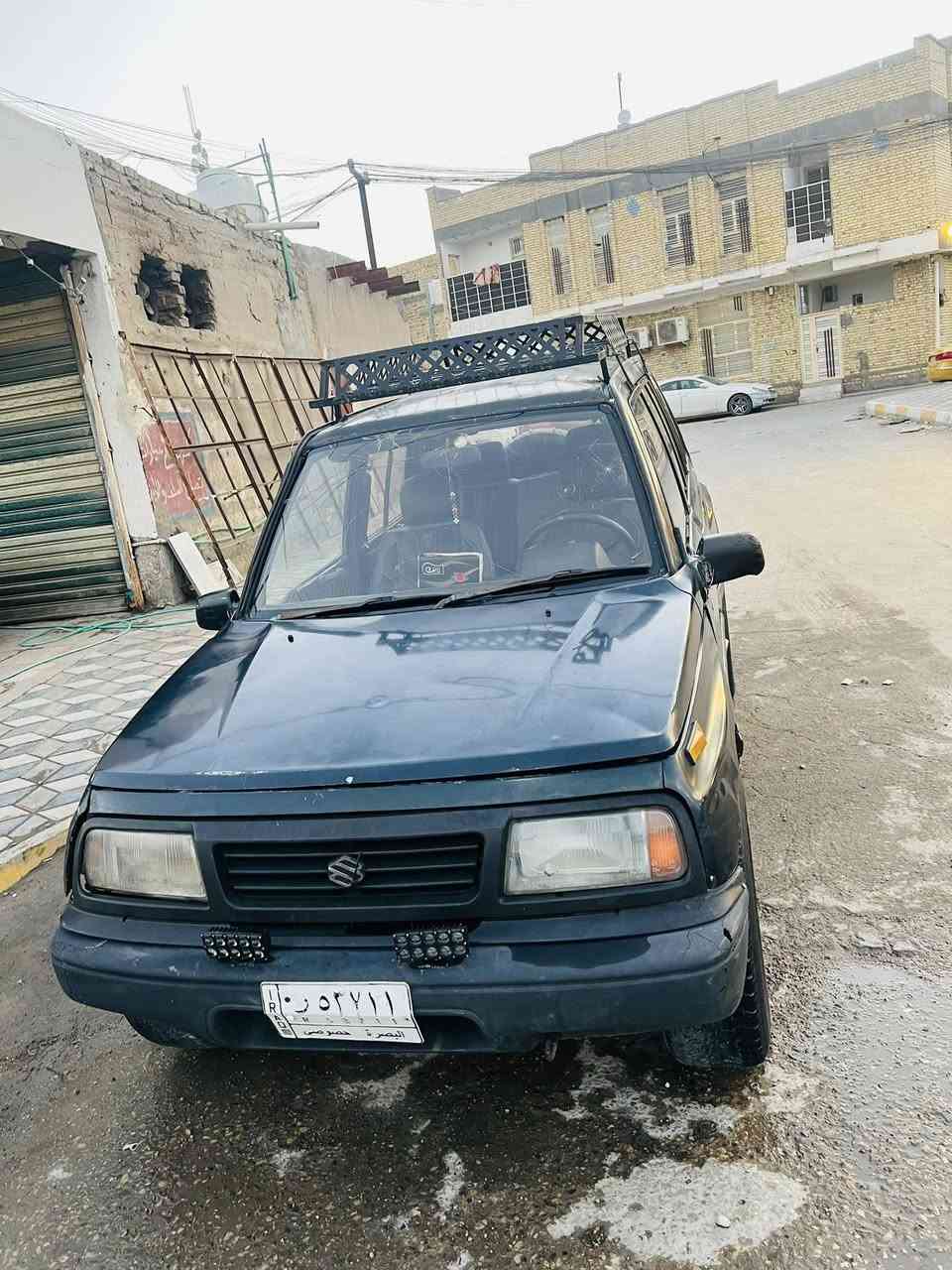 سلام عليكم 
لبيع سوزوكي فيتار 

موديل 92

رقمه بصره مشروع وطني 

محوره بيه مكينه ثري واي 

دوشمه جديده 

تخم تاير جديد 

حداده خير من الله توني معمره

مابيه قص جاهزه السياره 

العنوان ناصريه قضاء الرفاعي 

السعر ٣٨ 

الرقم ***********
